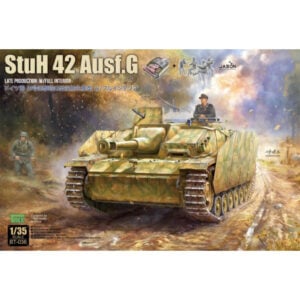 Border Models StuH 42 Ausf.G Late Production with Full Interior 1/35 Scale BT-036
