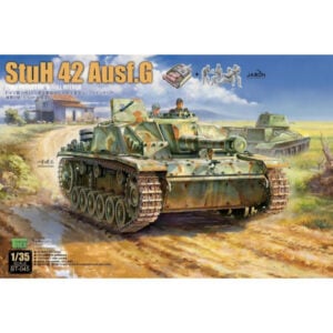 Border Models StuH 42 Ausf.G Early Production with Full Interior 1/35 Scale BT-045