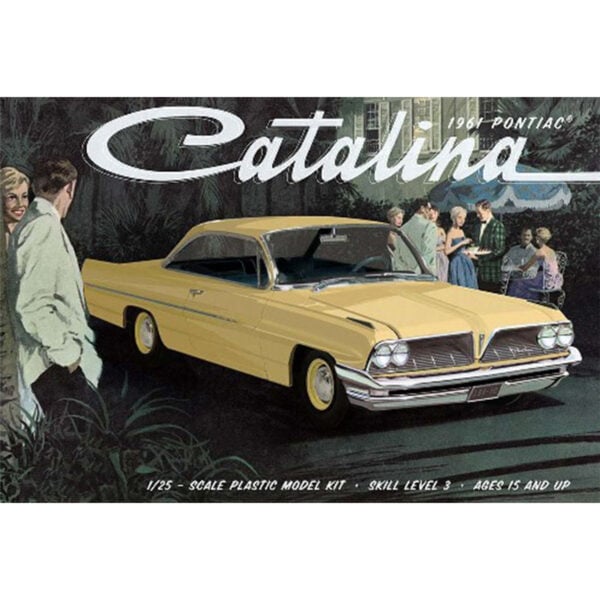 Moebius Models 1961 Pontiac Catalina 1/25 Scale 2850