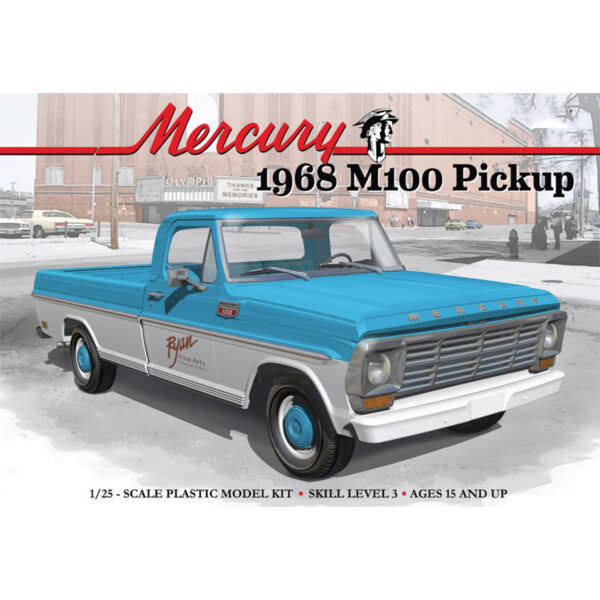 Moebius Models 1968 Mercury M100 Pickup 1/25 Scale 2740