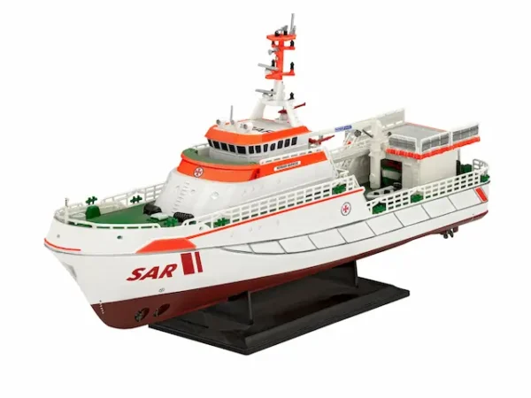 Revell Search and Rescue Vessel Hermann Marwede 1/200 Scale 05812