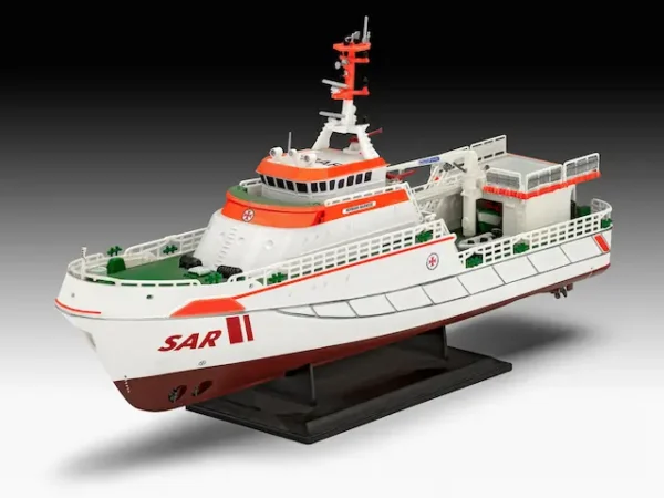 Revell Search and Rescue Vessel Hermann Marwede 1/200 Scale 05812