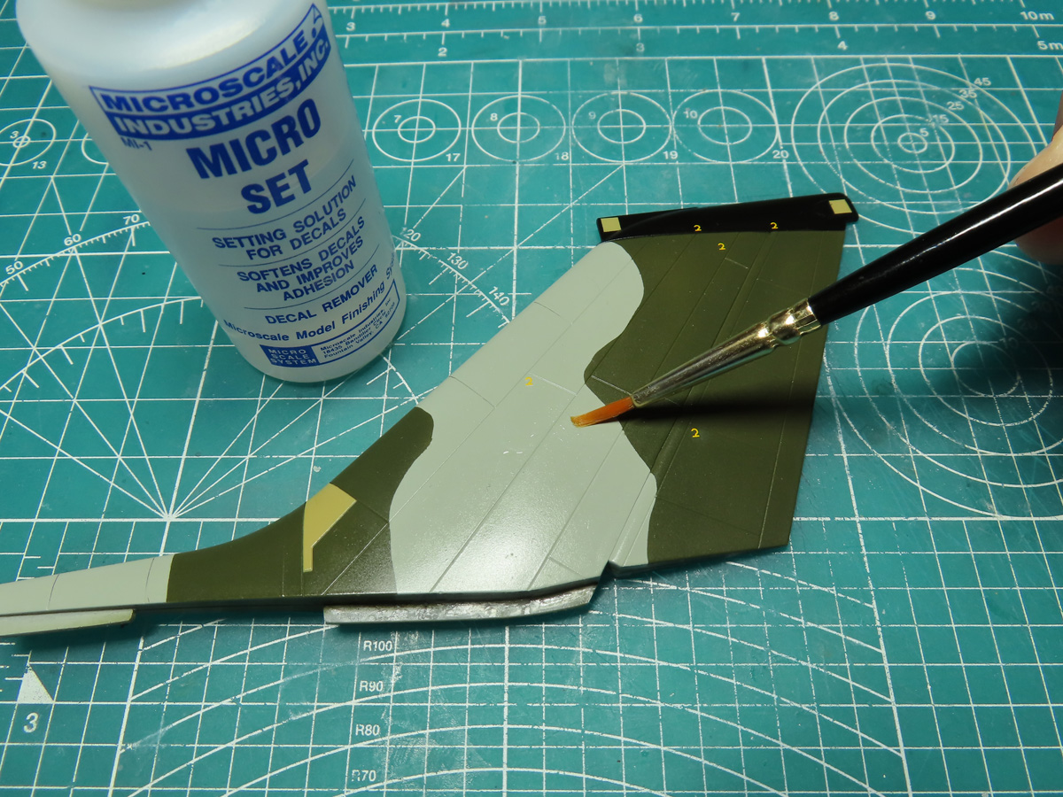 Applying Small Decals