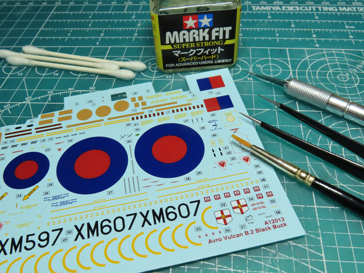 Hobby Tools and Decals