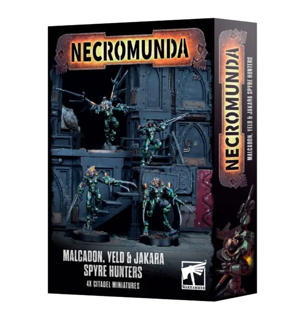 Necromunda Malcadon Yeld and Jakara Spyre Hunters 301-44