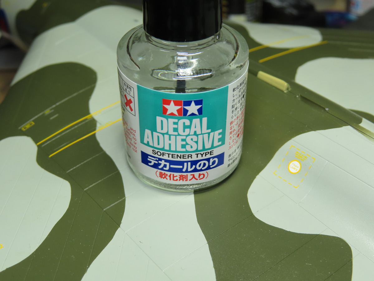 New Tamiya Softner Type Decal Adhesive