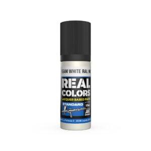 AK Interactive Real Colors Standard Cream White RAL 9001 17ml RC807