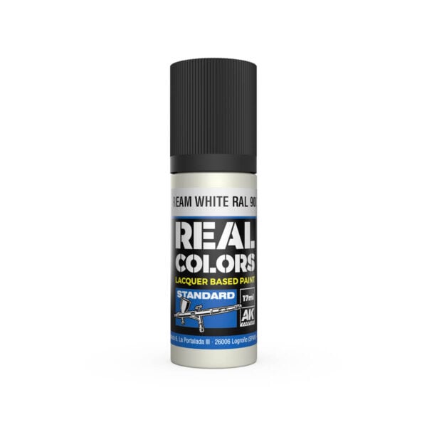 AK Interactive Real Colors Standard Cream White RAL 9001 17ml RC807