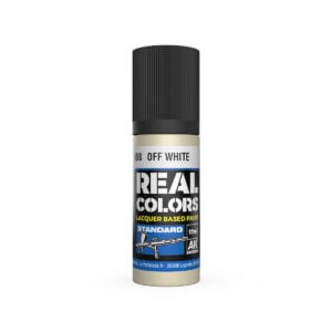 AK Interactive Real Colors Standard Off White 17ml RC808