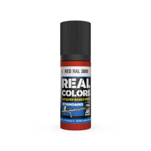 AK Interactive Real Colors Standard Red RAL 3000 17ml RC810