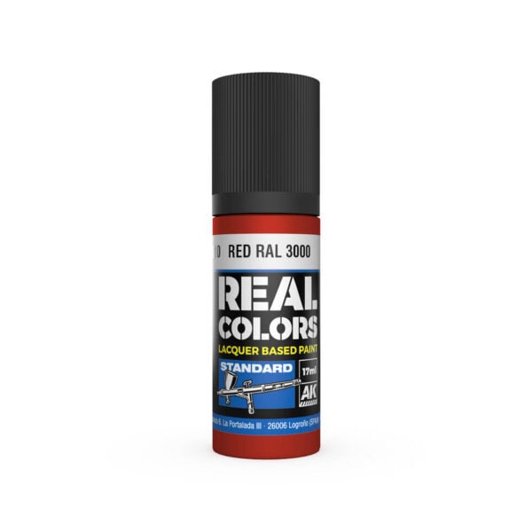 AK Interactive Real Colors Standard Red RAL 3000 17ml RC810