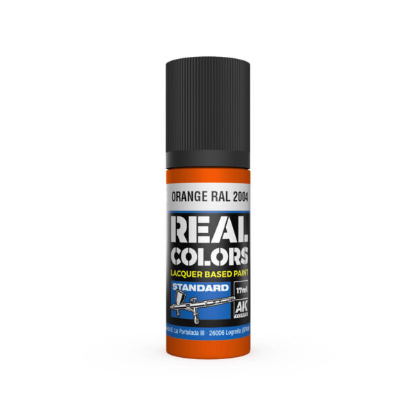 AK Interactive Real Colors Standard Orange RAL 2004 17ml RC812