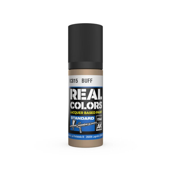 AK Interactive Real Colors Standard Buff 17ml RC815