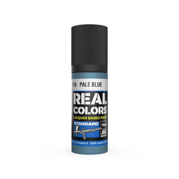 AK Interactive Real Colors Standard Pale Blue 17ml RC816