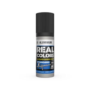 AK Interactive Real Colors Standard Aluminium 17ml RC820