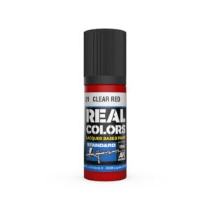 AK Interactive Real Colors Standard Clear Red 17ml RC821