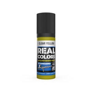 AK Interactive Real Colors Standard Clear Yellow 17ml RC825