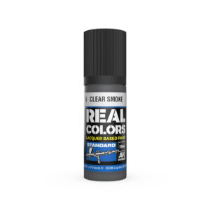 AK Interactive Real Colors Standard Clear Smoke 17ml RC826