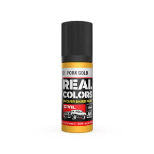 AK Interactive Real Colors Civil Fork Gold 17ml RC831