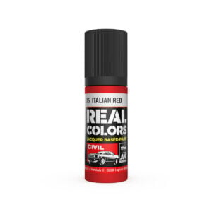 AK Interactive Real Colors Civil Italian Red 17ml RC835