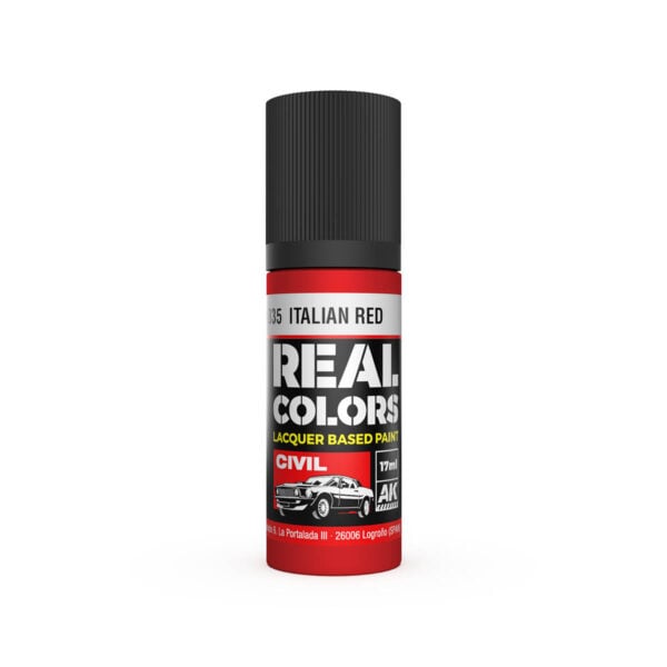 AK Interactive Real Colors Civil Italian Red 17ml RC835