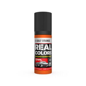 AK Interactive Real Colors Civil GULF Orange 17ml RC839