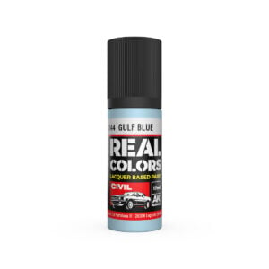 AK Interactive Real Colors Civil GULF Blue 17ml RC844