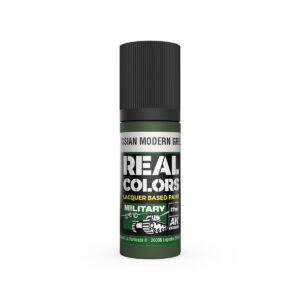 AK Interactive Real Colors Military Russian Modern Green 17ml RC877