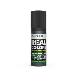 AK Interactive Real Colors Military Sea Blue 17ml RC924