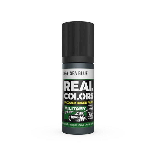 AK Interactive Real Colors Military Sea Blue 17ml RC924