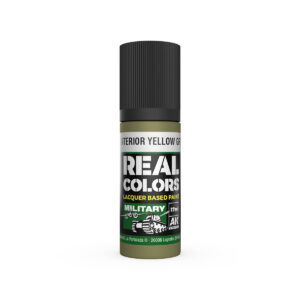 AK Interactive Real Colors Military US Interior Yellow Green 17ml RC929