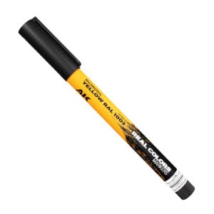 AK Interactive Real Colors Markers Yellow RAL 1003 RCM004