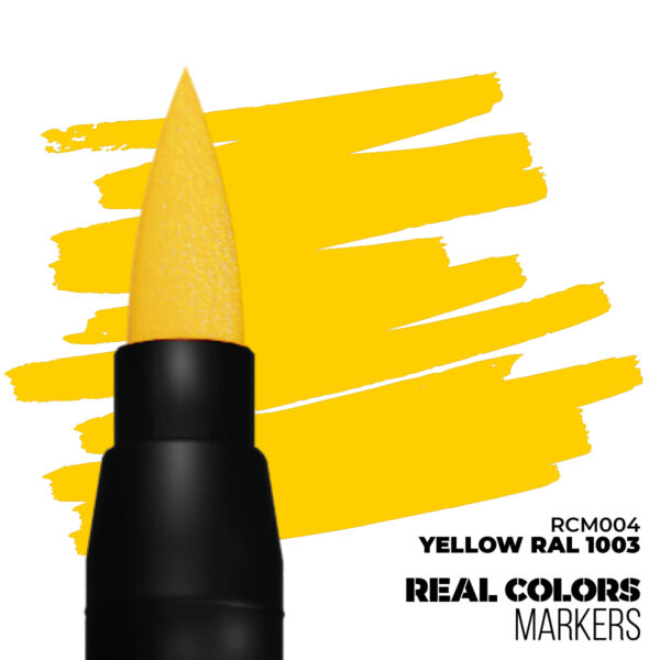 AK Interactive Real Colors Markers Yellow RAL 1003 RCM004