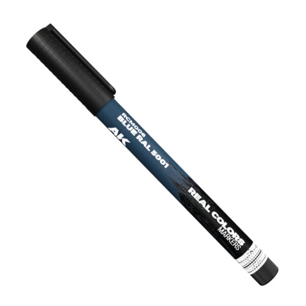 AK Interactive Real Colors Markers Blue RAL 5001 RCM006