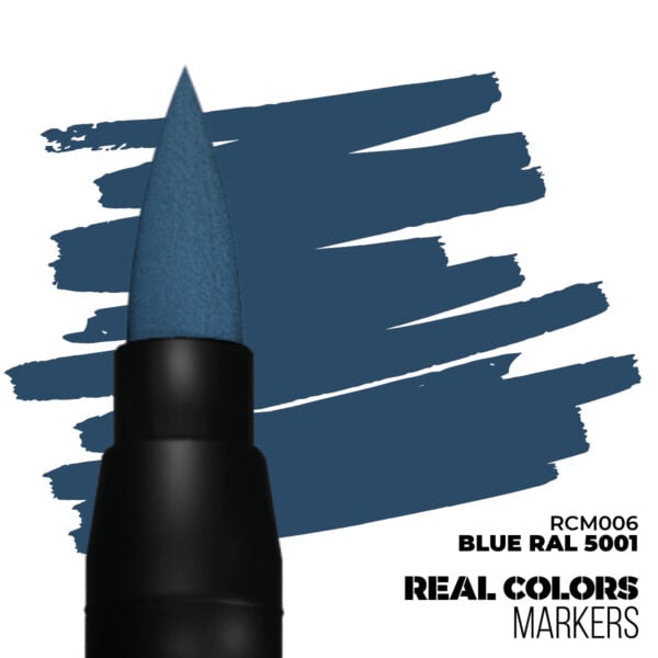 AK Interactive Real Colors Markers Blue RAL 5001 RCM006