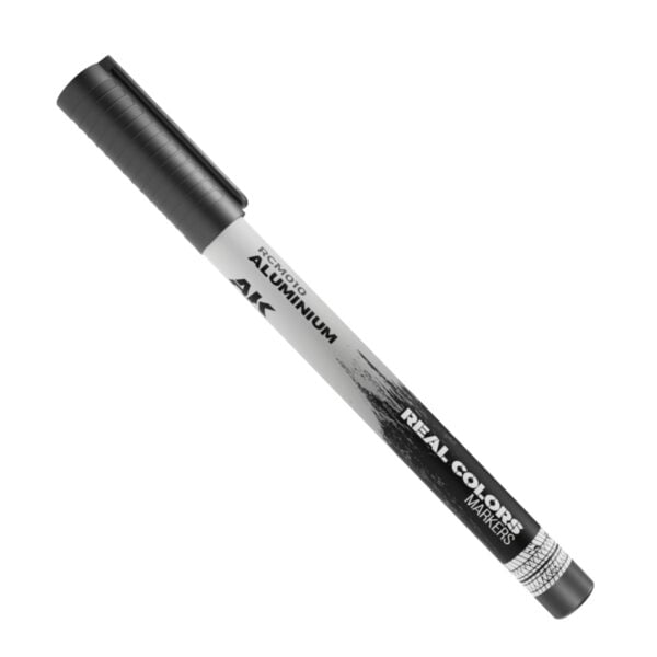 AK Interactive Real Colors Markers Aluminium RCM010