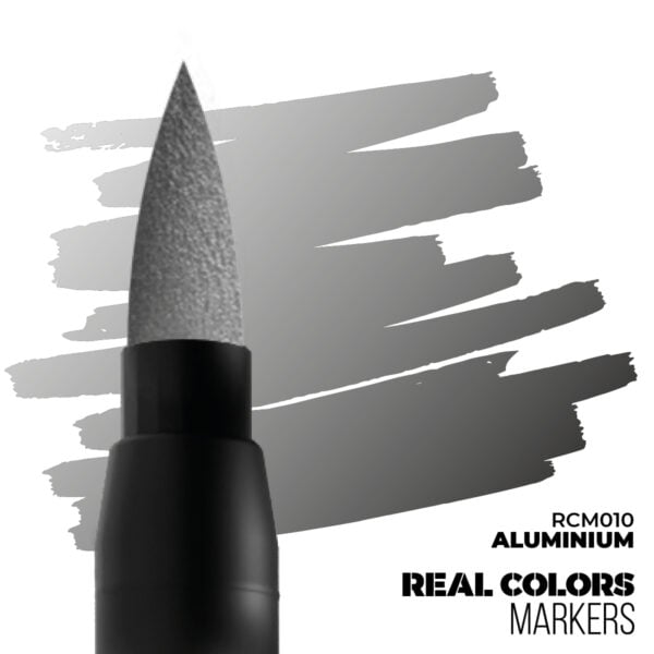 AK Interactive Real Colors Markers Aluminium RCM010