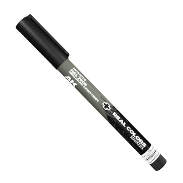 AK Interactive Real Colors Markers RAL 7009 Hellgrau-Light Grey RCM016