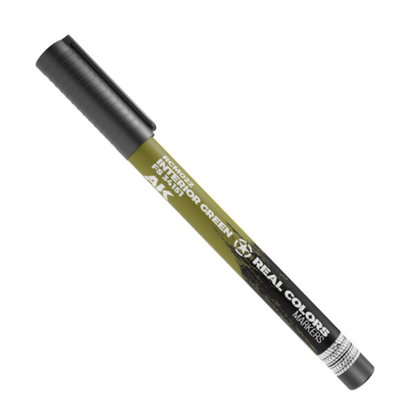 AK Interactive Real Colors Markers Interior Green FS 34151 RCM022