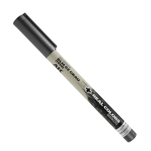 AK Interactive Real Colors Markers RLM 02 Grau (1938) RCM024