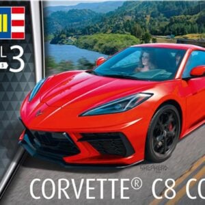 Revell Corvette C8 Coupe 1/24 Scale 07714