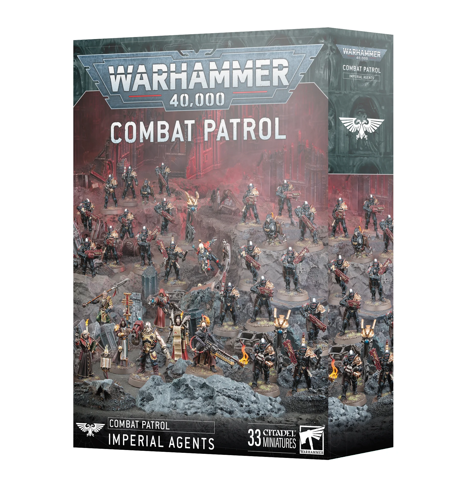 Warhammer cheapest 40k Combat Patrol: Adeptus Mechanicus Set Games Workshop