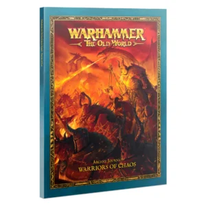 Warhammer The Old World Warriors of Chaos Arcane Journal Softback 08-02