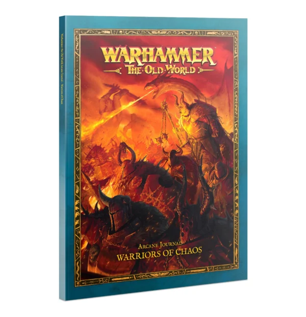 Warhammer The Old World Warriors of Chaos Arcane Journal Softback 08-02