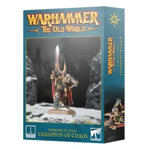 Warhammer The Old World Warriors of Chaos Champion of Chaos 08-06