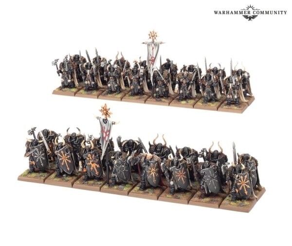 Warhammer The Old World Warriors of Chaos Chaos Warriors 08-07