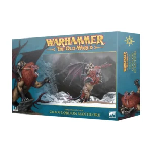 Warhammer The Old World Warriors of Chaos Lord on Daemonic Mount 08-05