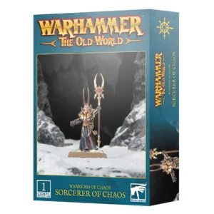 Warhammer The Old World Warriors of Chaos Sorcerer of Chaos 08-15