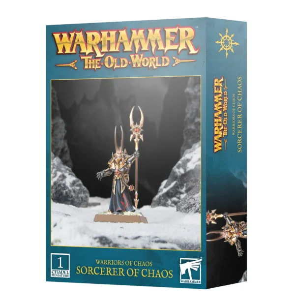 Warhammer The Old World Warriors of Chaos Sorcerer of Chaos 08-15