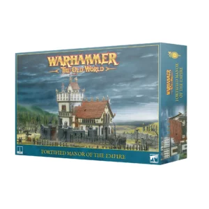 Warhammer the Old World Terrain Fortified Manor of the Empire 05-12